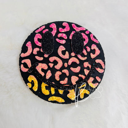 Circle Smile Leopard