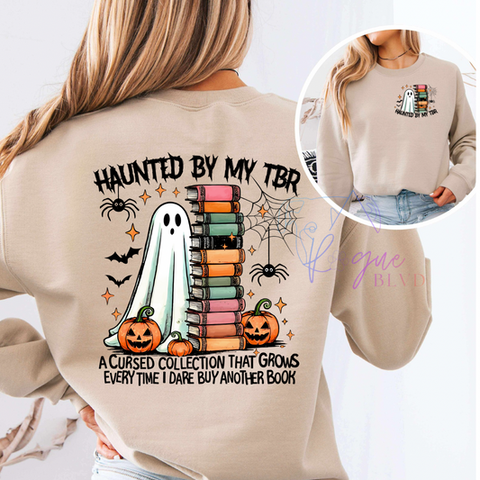 Haunted by my TBR