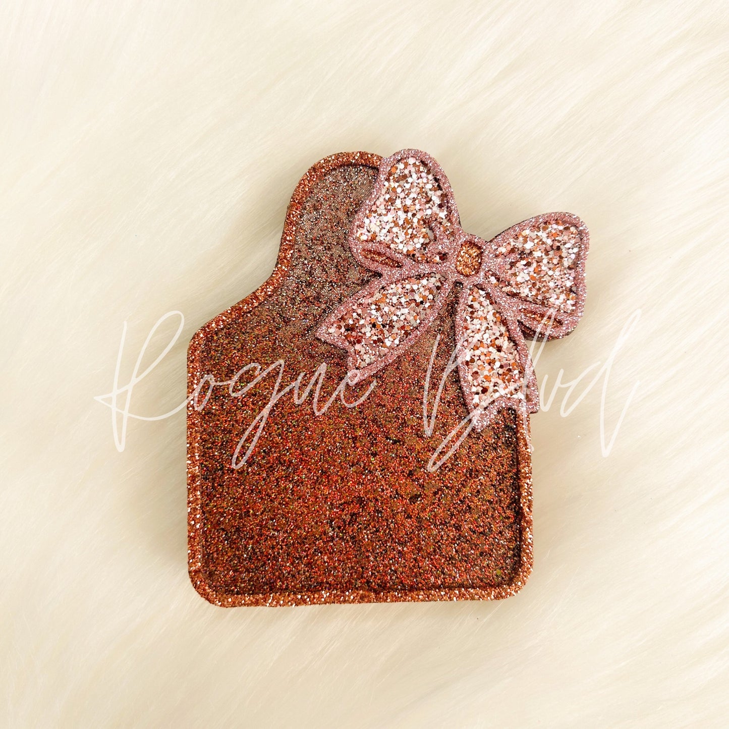 Cow Tag Bow
