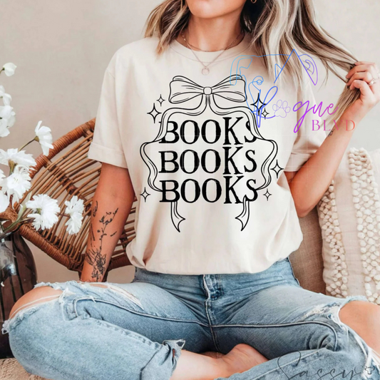 Books Books Books Apparel