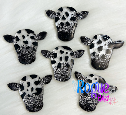 Cow Head Magnets
