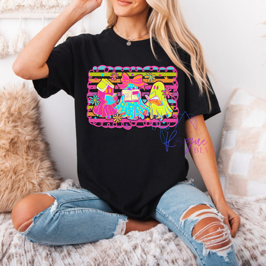 Ghosty Bookish Apparel