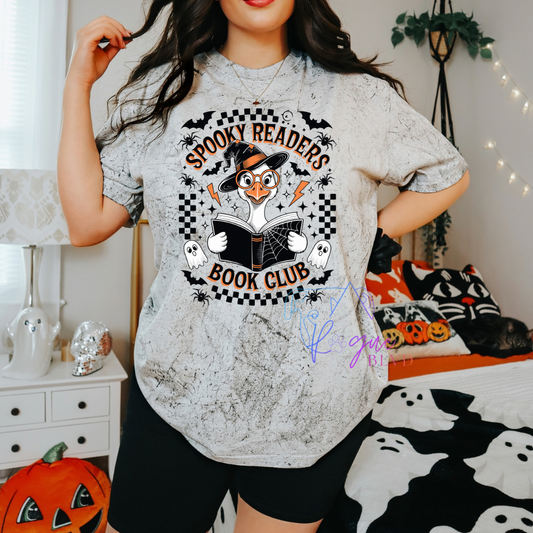 Spooky Readers Book Club