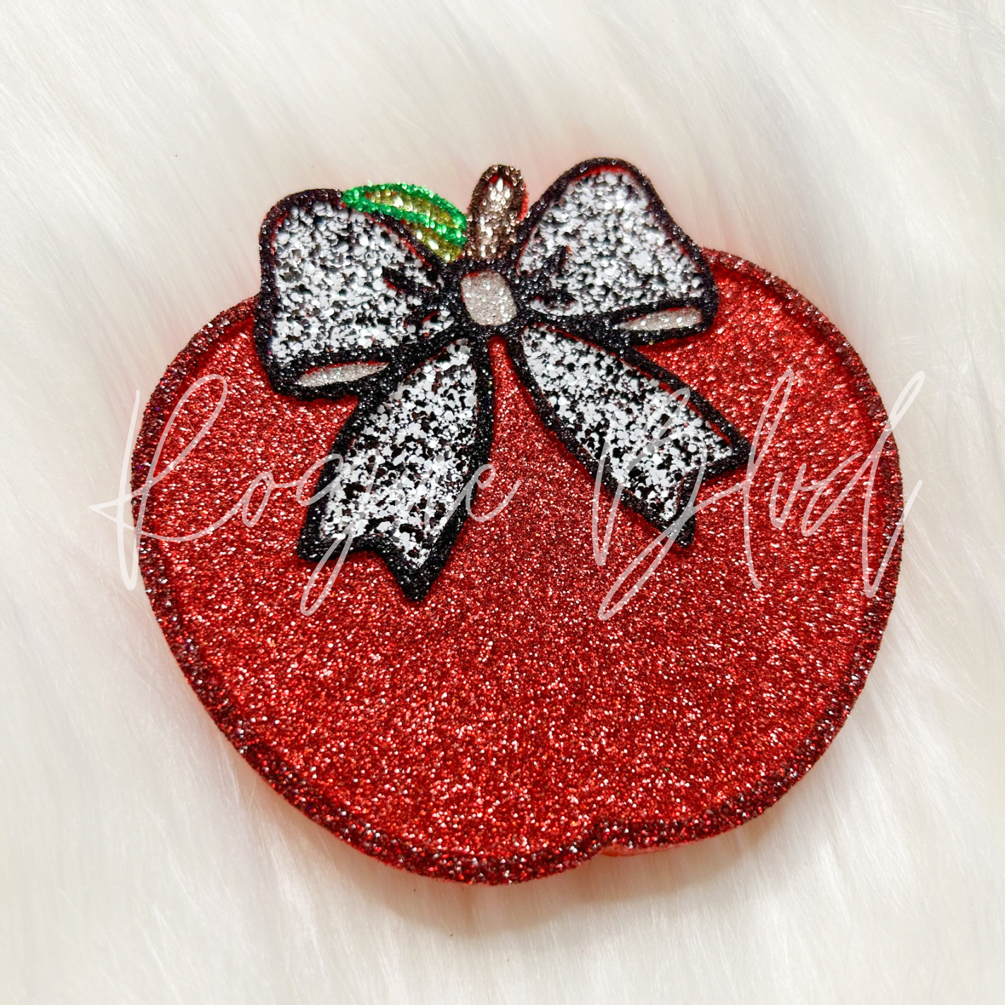 Apple with Bow