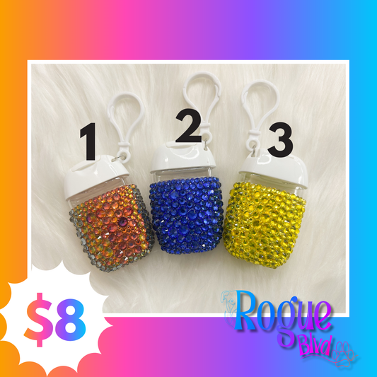 Rhinestone Hand sanitizer