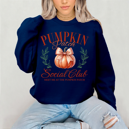 Pumpkin Patch Social Club Sweatshirt