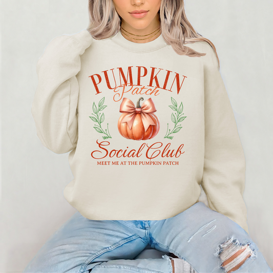 Pumpkin Patch Social Club Sweatshirt