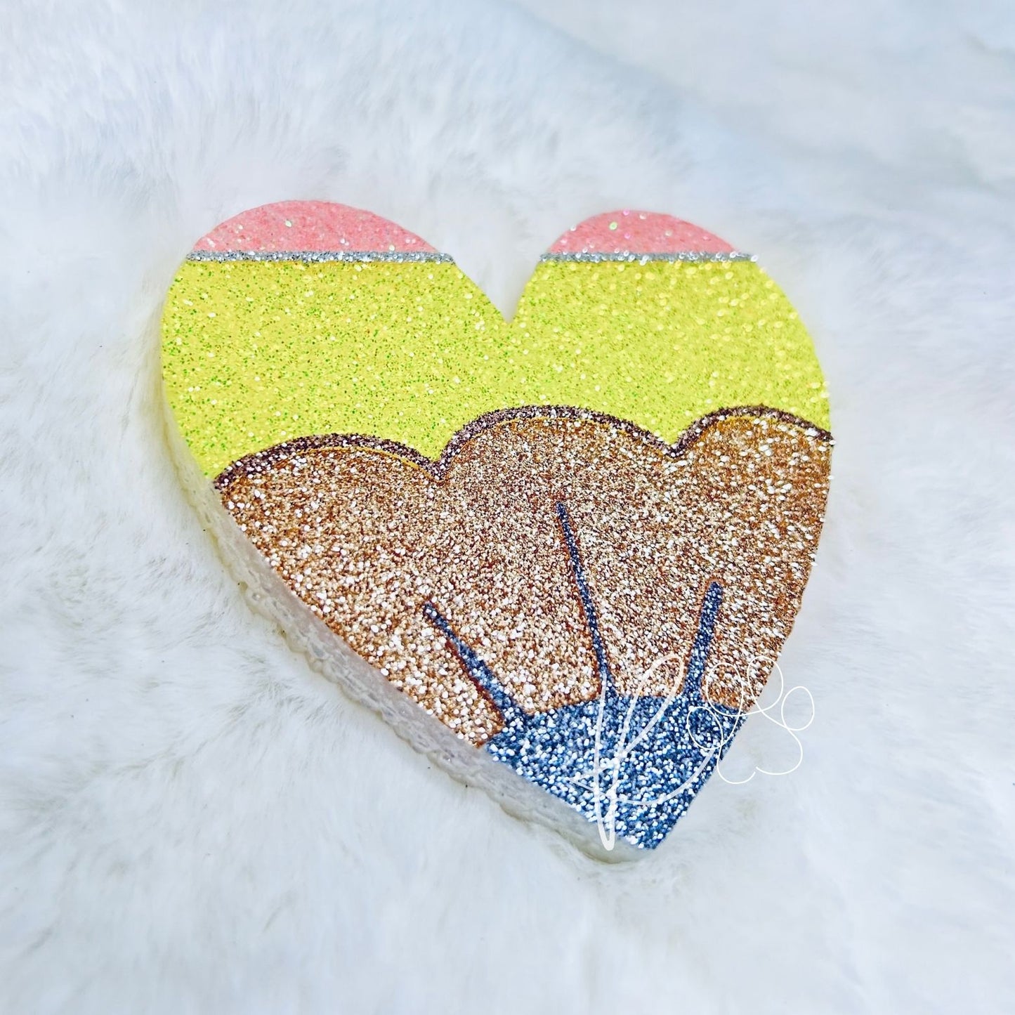Heart Pencil