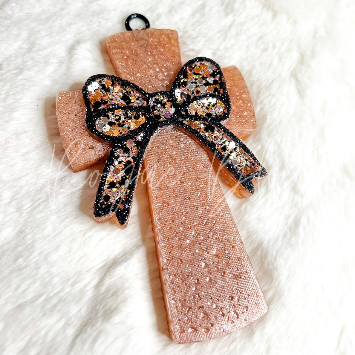 Brown Bow Cross