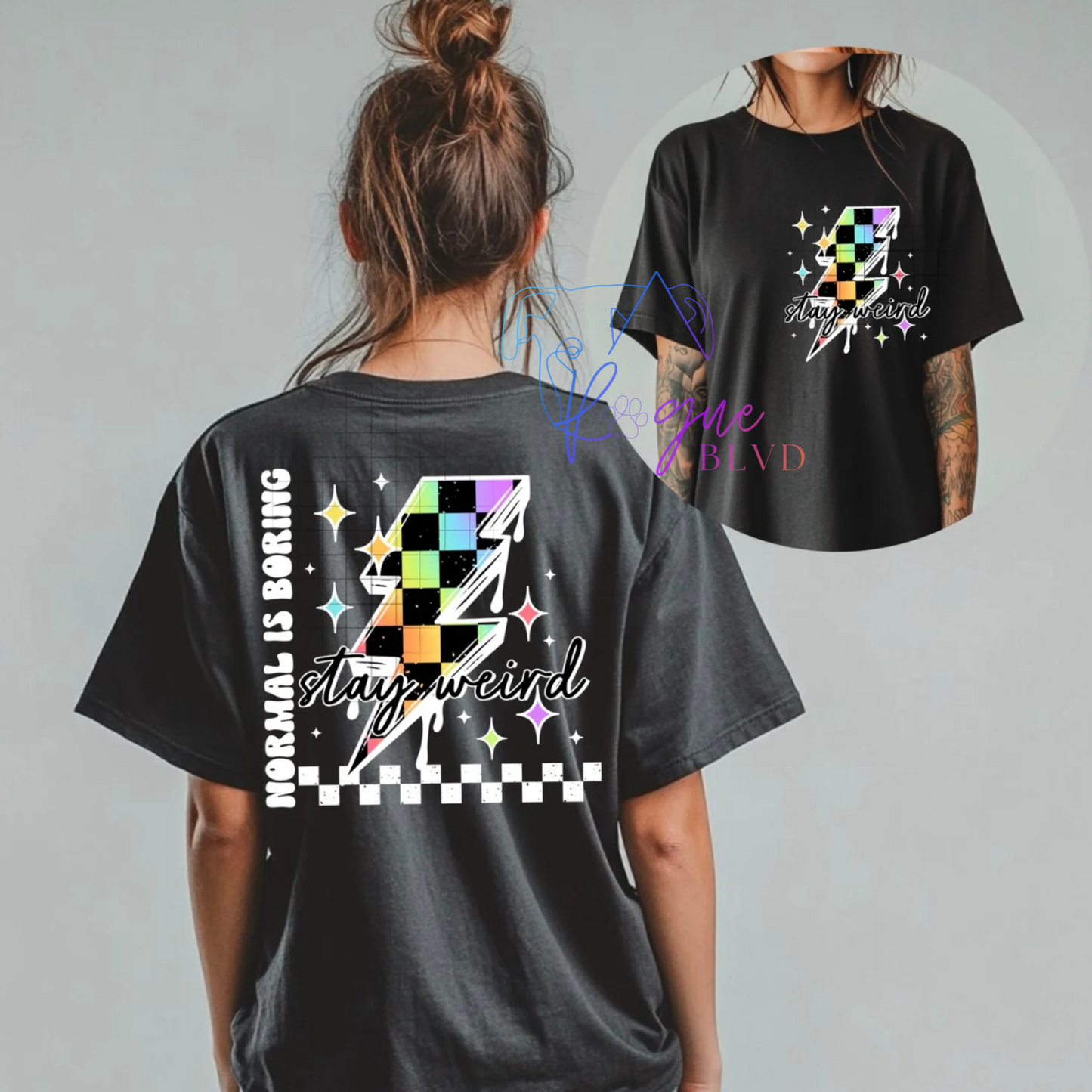 Normal is boring Apparel