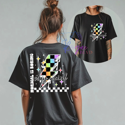 Normal is boring Apparel