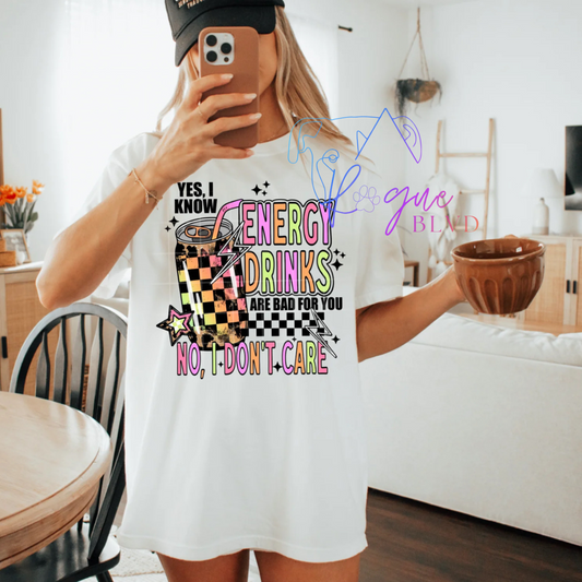 Energy Drinks Apparel
