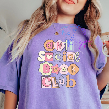 Anti-social Book Club Apparel