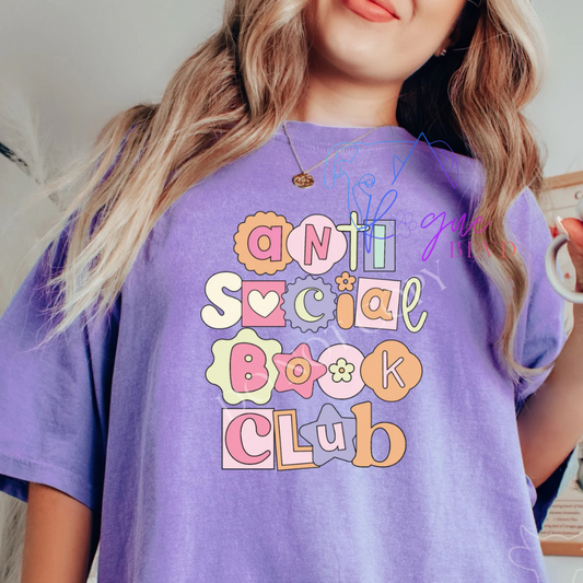 Anti-social Book Club Apparel