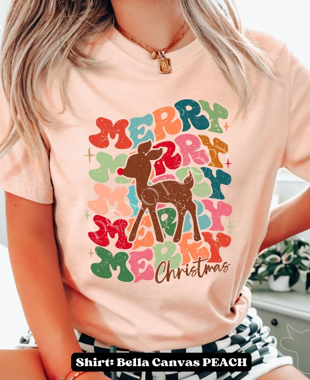 Merry Reindeer Apparel