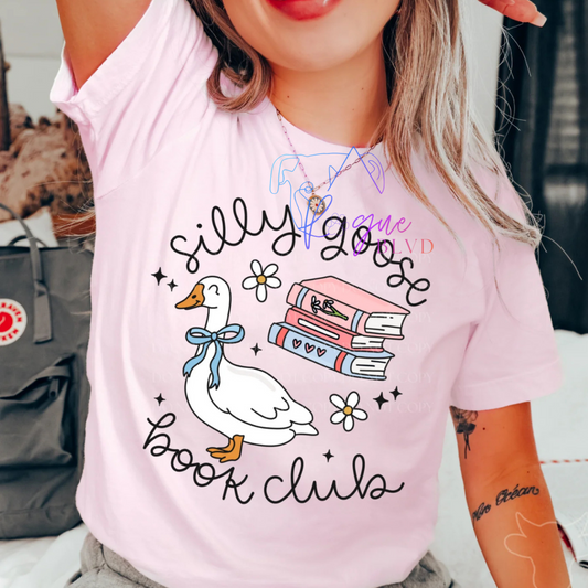 Sill Goose Book Club Apparel