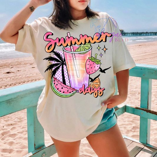 Summer Vibes Apparel
