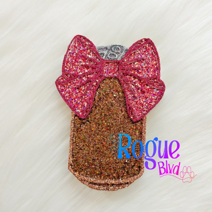 Bow Can Cardstock Freshie