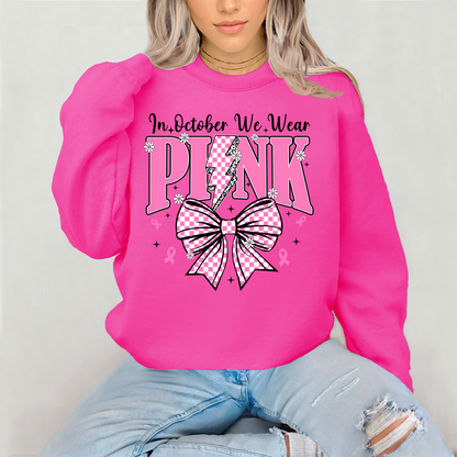 Pink October Gildan Sweatshirt