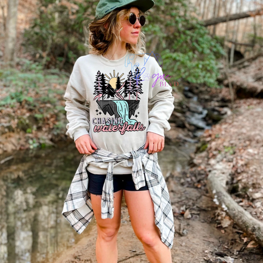 Chasing Waterfalls Apparel