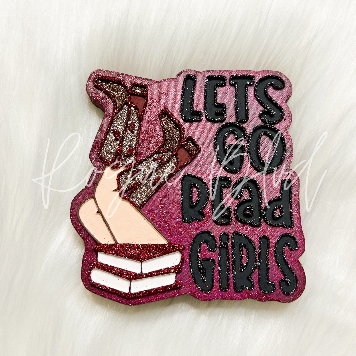 Let’s Go Read Girls