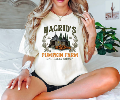 Hagrid’s Pumpkin Farm Tshirt