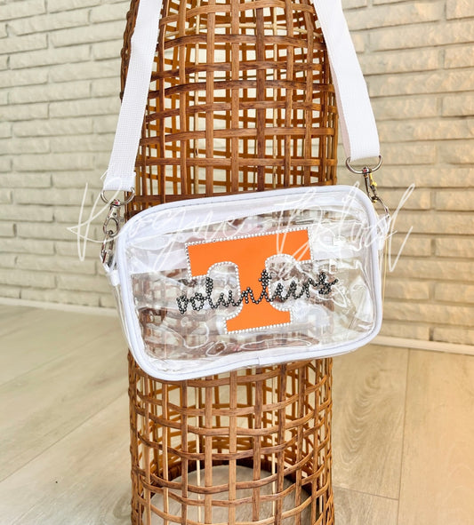 Tennessee Volunteers Rhinestone Stadium Bag