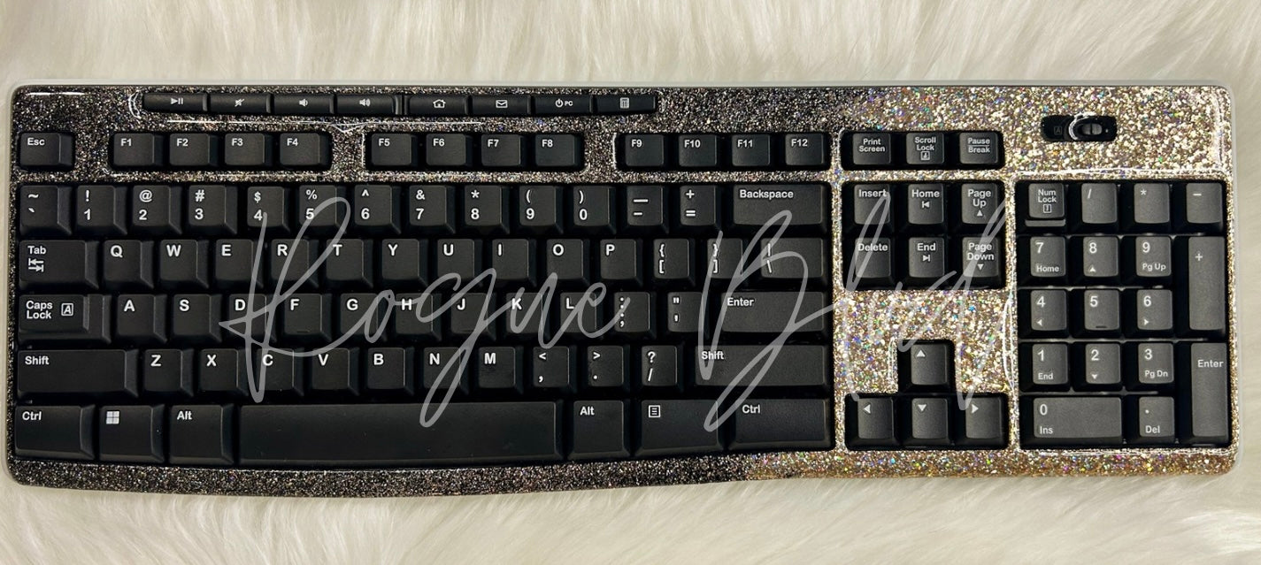 Custom Wireless Keyboard
