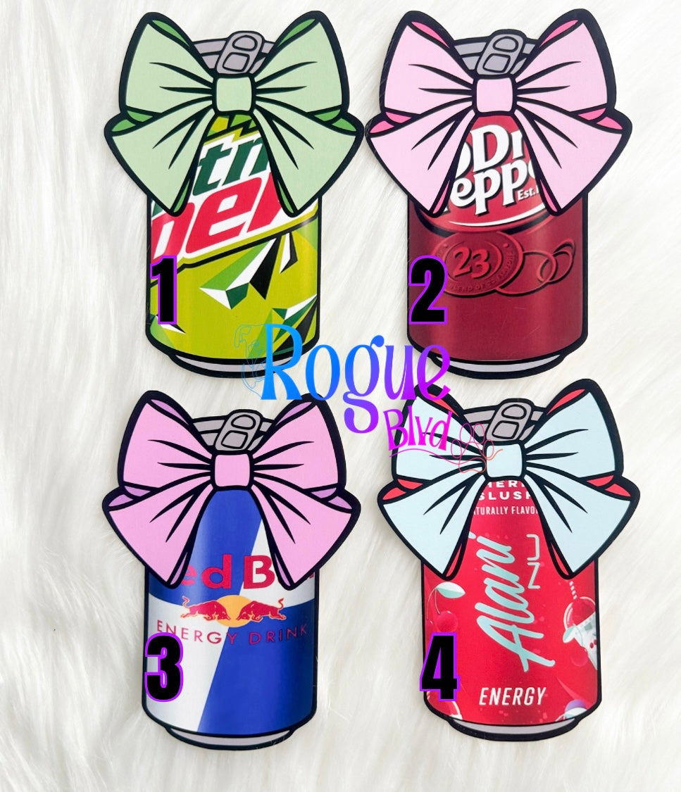 Bow Can Cardstock Freshie