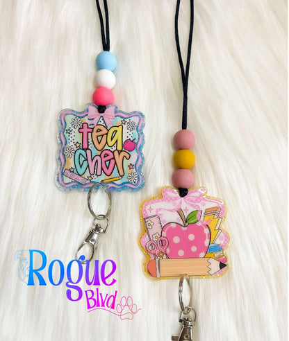 Teacher Lanyard Custom