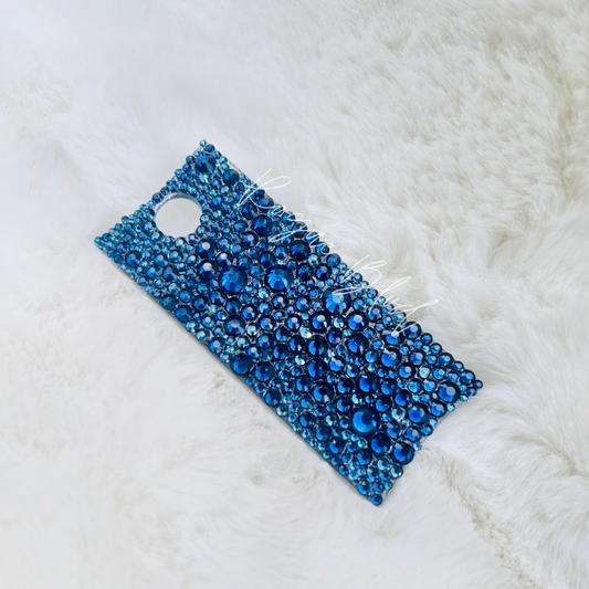 Rhinestone Tumbler Tag