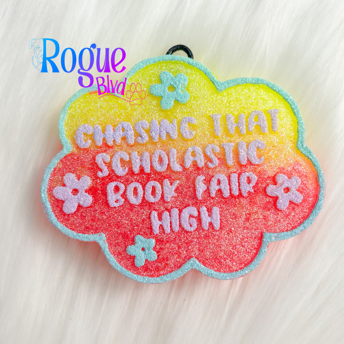 Book fair Custom Freshie
