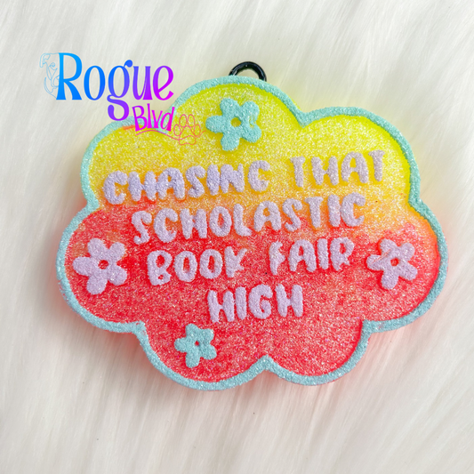 Book fair Custom Freshie