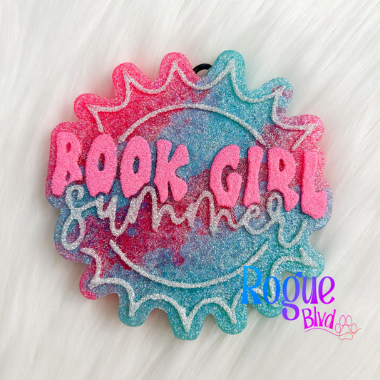 Book Girl Summer Custom Freshie