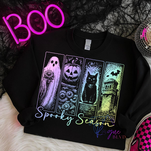 Spooky Season Ombre Apparel