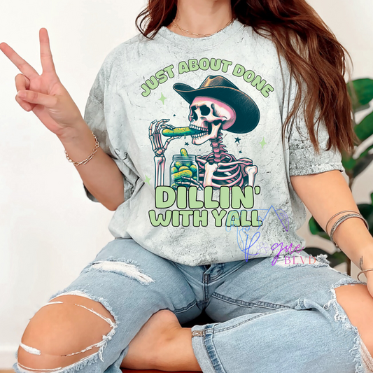 Dillin’ With Y’all Apparel