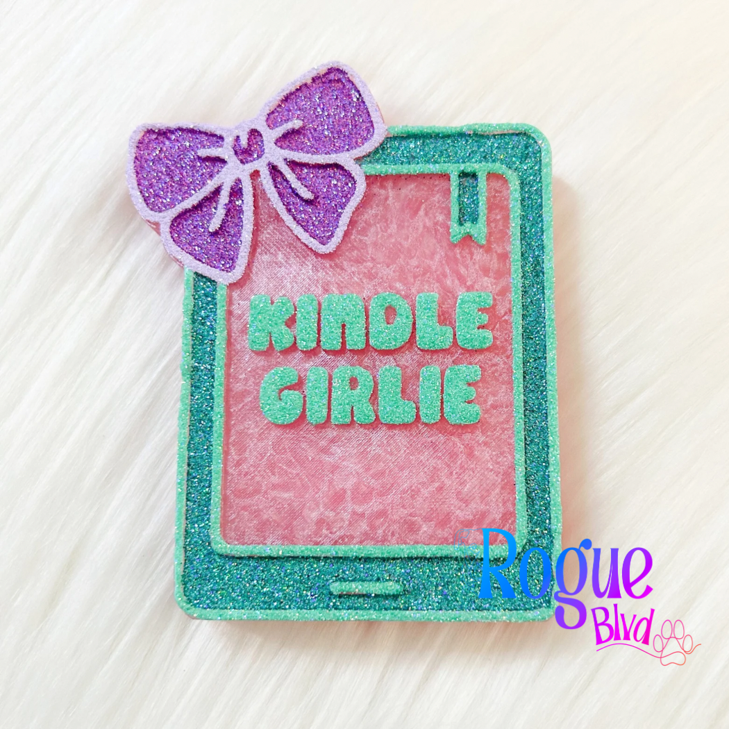 Kindle Girlie Custom Freshie