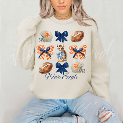 Team Bow Sweatshirt