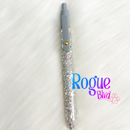 No Stress Custom Glitter Pen