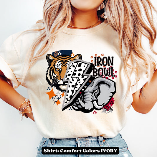 Iron Bowl Tshirt