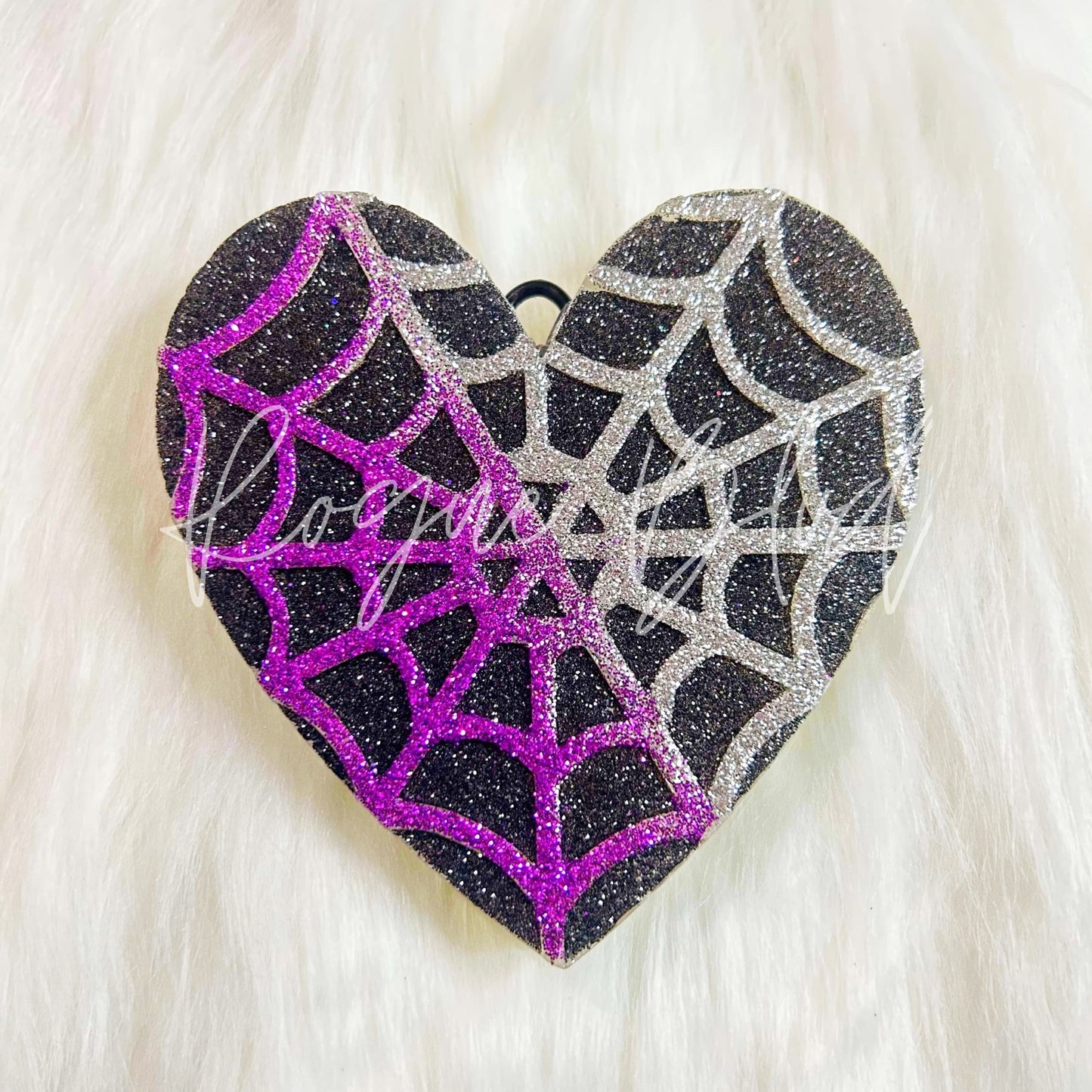 Spiderweb Heart