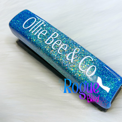 Custom Glitter Stapler