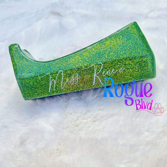 Custom Glitter Tape Dispenser