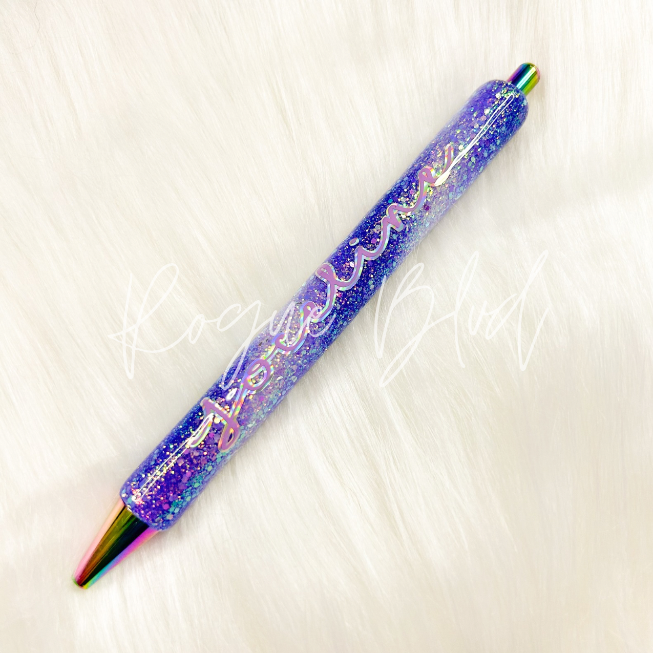 Custom Ombré Glitter Pen