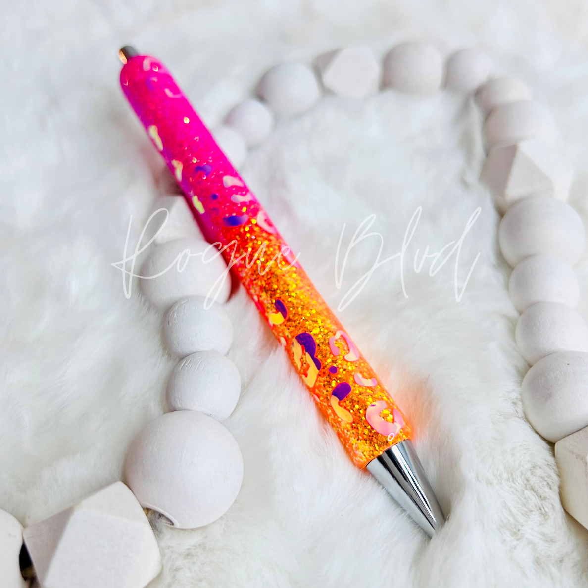 Custom Ombré Glitter Pen