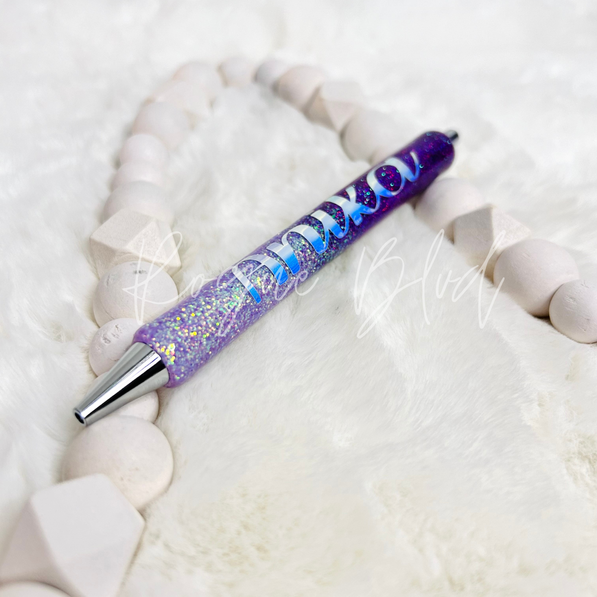 Custom Ombré Glitter Pen