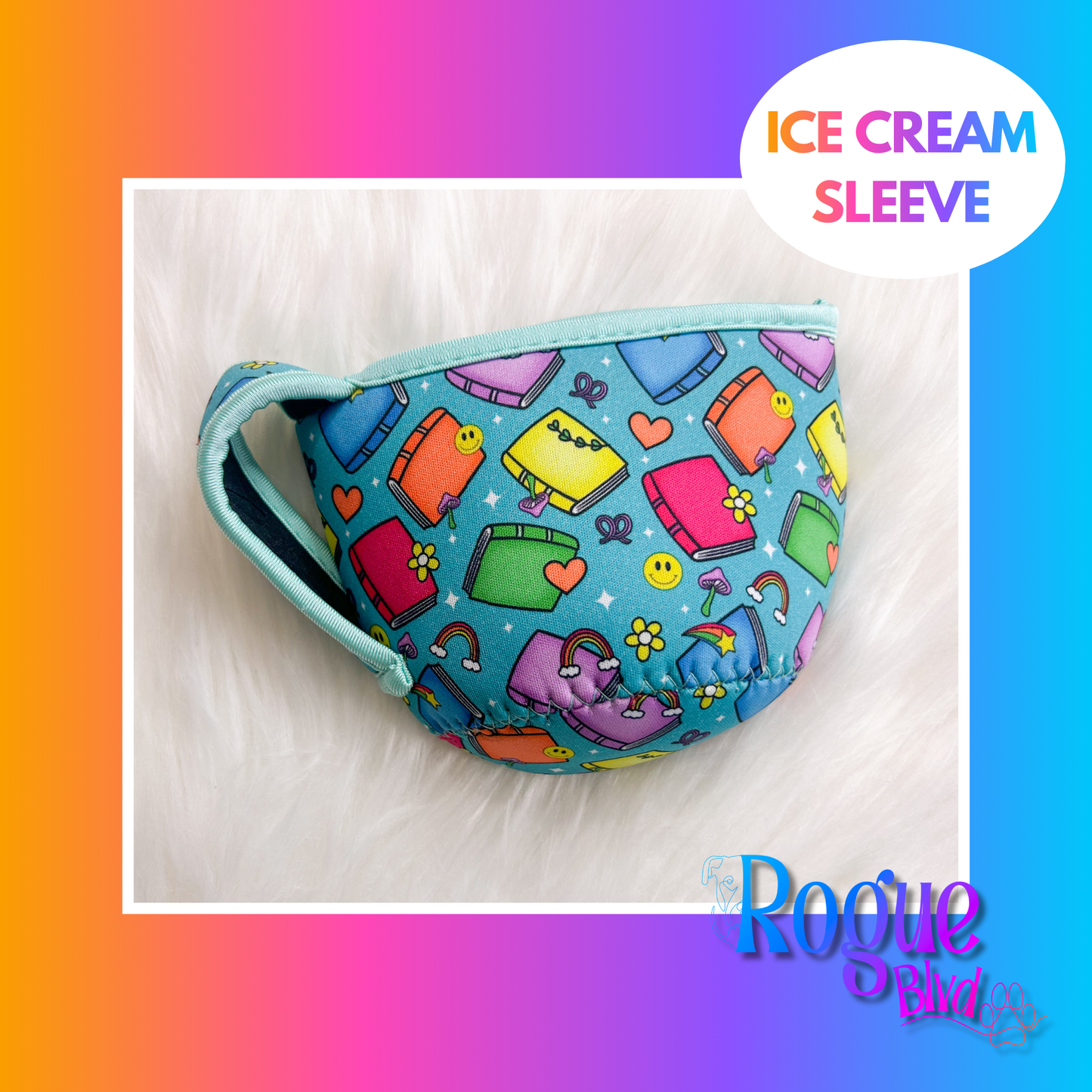 Ice cream sleeve