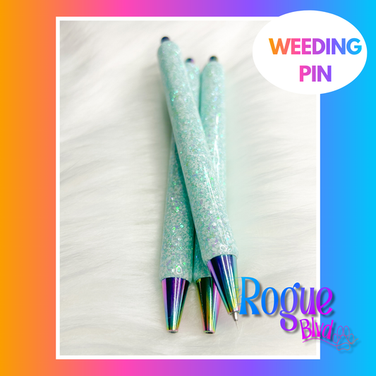 Mint Weeding Pin