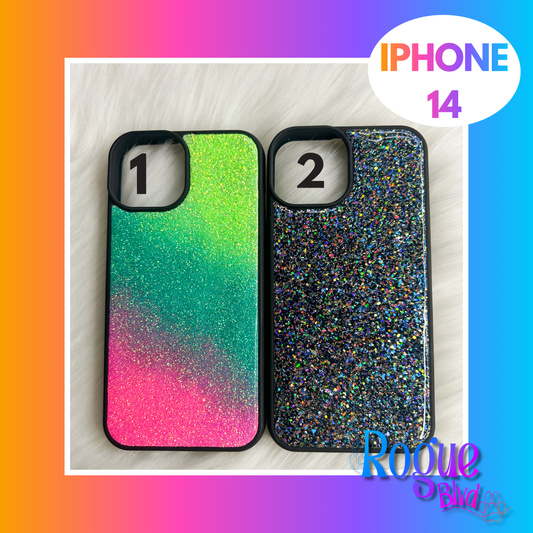 iPhone 14 Glitter Phone Case
